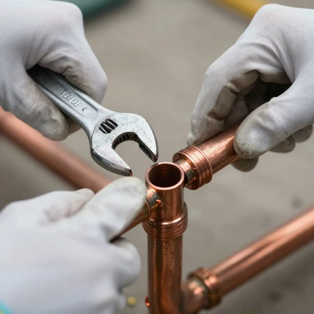 Leak repair in Douglasville